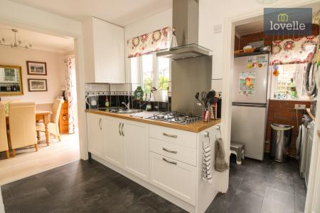 3 bedroom Semi-detached house for sale in Althorp Gardens, Louth, LN11