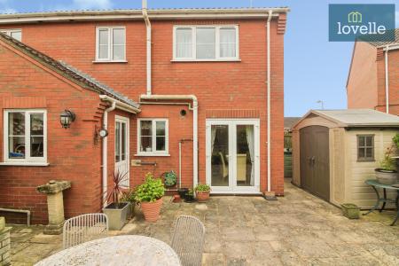 3 bedroom Semi-detached house for sale in Althorp Gardens, Louth, LN11