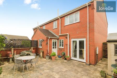 3 bedroom Semi-detached house for sale in Althorp Gardens, Louth, LN11