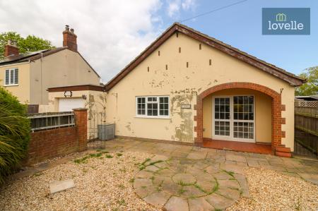 3 bedroom Detached bungalow for sale in Willerton Road, North Somercotes, LN11