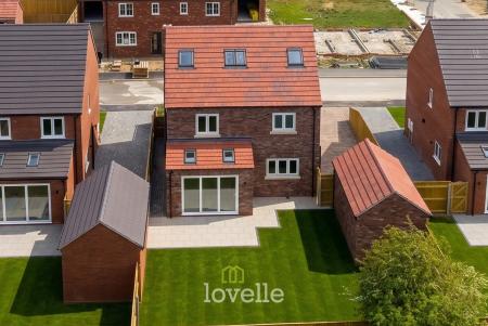 4 bedroom Detached house for sale in 4 Houghton Drive, Laceby, DN37