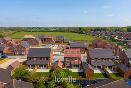 4 bedroom Detached house for sale in 5 Houghton Drive, Laceby, DN37