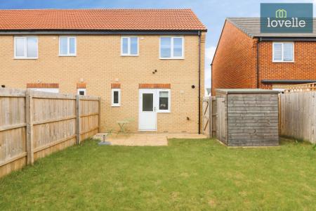 2 bedroom Semi-detached house for sale in Cherry Way, Louth, LN11