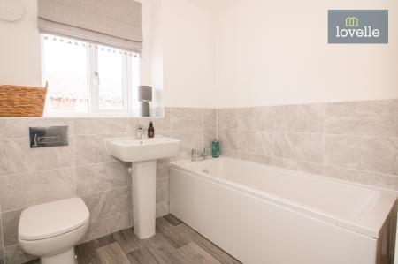 2 bedroom Semi-detached house for sale in Cherry Way, Louth, LN11