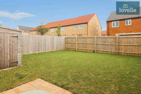 2 bedroom Semi-detached house for sale in Cherry Way, Louth, LN11
