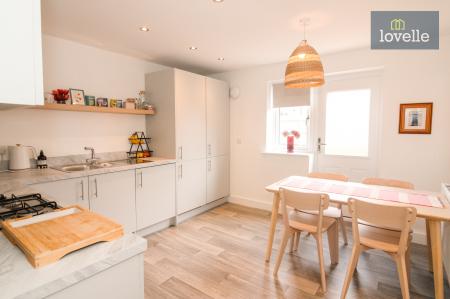 2 bedroom Semi-detached house for sale in Cherry Way, Louth, LN11