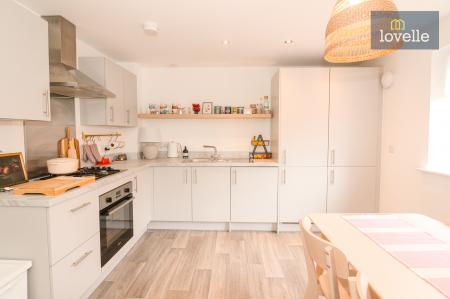 2 bedroom Semi-detached house for sale in Cherry Way, Louth, LN11