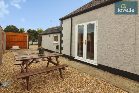 2 bedroom Detached bungalow for sale in Willerton Road, North Somercotes, LN11