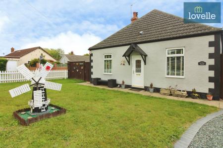 2 bedroom Detached bungalow for sale in Willerton Road, North Somercotes, LN11