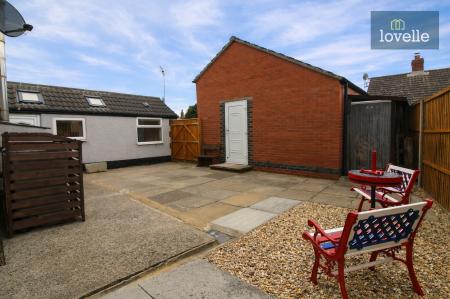 2 bedroom Detached bungalow for sale in Willerton Road, North Somercotes, LN11