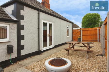 2 bedroom Detached bungalow for sale in Willerton Road, North Somercotes, LN11