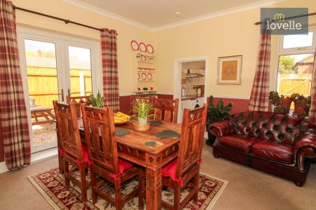 2 bedroom Detached bungalow for sale in Willerton Road, North Somercotes, LN11