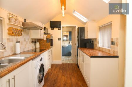 2 bedroom Detached bungalow for sale in Willerton Road, North Somercotes, LN11