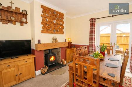 2 bedroom Detached bungalow for sale in Willerton Road, North Somercotes, LN11