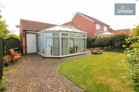 2 bedroom Detached bungalow for sale in Kestrel Drive, Louth, LN11