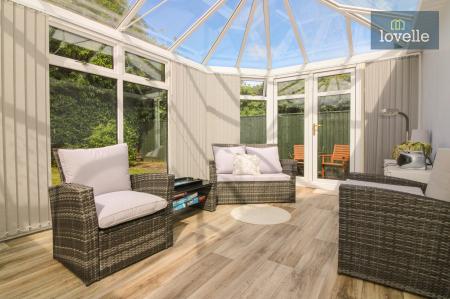 2 bedroom Detached bungalow for sale in Kestrel Drive, Louth, LN11