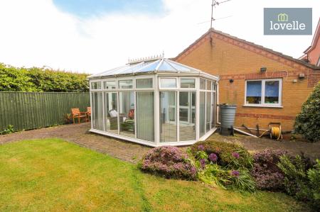 2 bedroom Detached bungalow for sale in Kestrel Drive, Louth, LN11