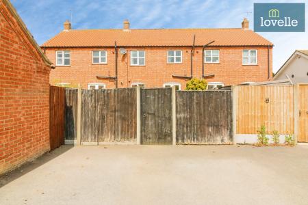 2 bedroom Terraced House for sale in North Road, Tetford, LN9