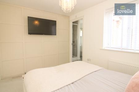 3 bedroom Detached house for sale in Magna Carta Mews, Louth, LN11