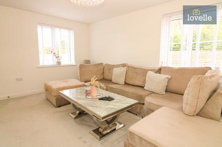3 bedroom Detached house for sale in Magna Carta Mews, Louth, LN11