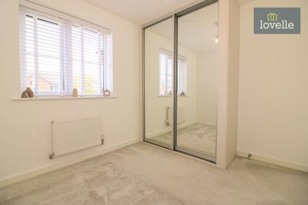 3 bedroom Detached house for sale in Magna Carta Mews, Louth, LN11
