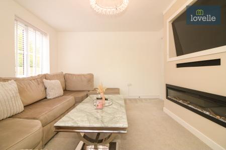 3 bedroom Detached house for sale in Magna Carta Mews, Louth, LN11
