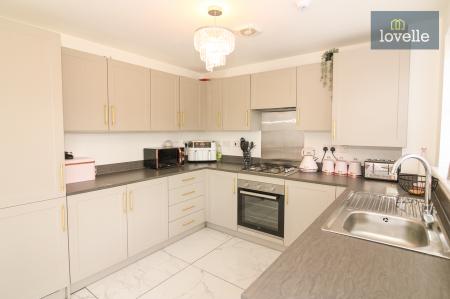 3 bedroom Detached house for sale in Magna Carta Mews, Louth, LN11