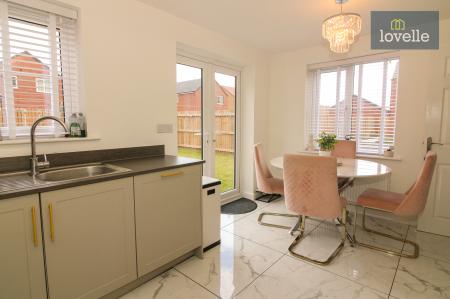 3 bedroom Detached house for sale in Magna Carta Mews, Louth, LN11