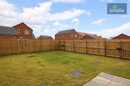 3 bedroom Detached house for sale in Magna Carta Mews, Louth, LN11