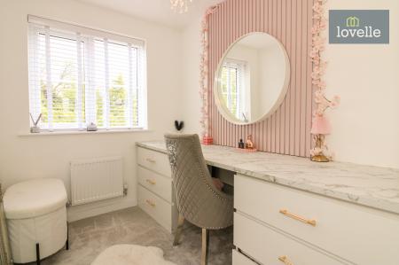 3 bedroom Detached house for sale in Magna Carta Mews, Louth, LN11