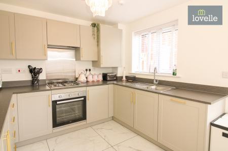 3 bedroom Detached house for sale in Magna Carta Mews, Louth, LN11