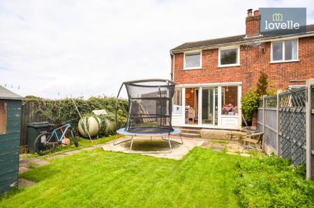 2 bedroom Semi-detached house for sale in Evison Way, North Somercotes, LN11