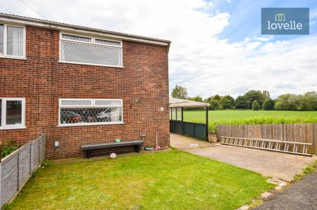 2 bedroom Semi-detached house for sale in Evison Way, North Somercotes, LN11
