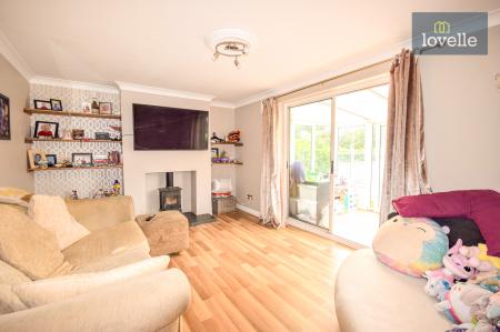 2 bedroom Semi-detached house for sale in Evison Way, North Somercotes, LN11
