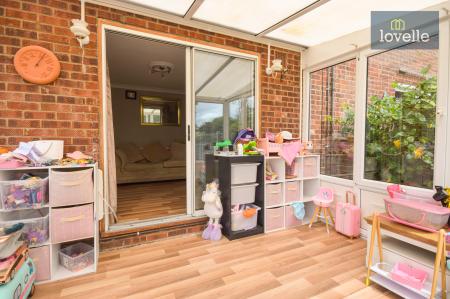 2 bedroom Semi-detached house for sale in Evison Way, North Somercotes, LN11