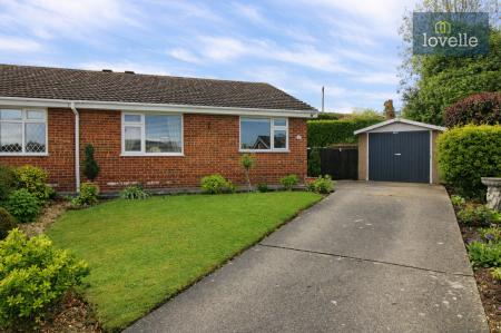 2 bedroom Semi-detached house for sale in Priory Close, Louth, LN11