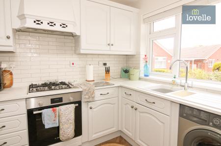 2 bedroom Semi-detached house for sale in Priory Close, Louth, LN11