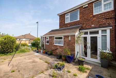 3 bedroom Semi-detached house for sale in Crowland Avenue, Grimsby, DN34