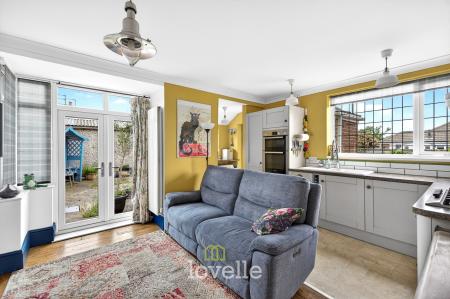 3 bedroom Semi-detached house for sale in Crowland Avenue, Grimsby, DN34