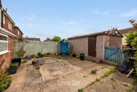 3 bedroom Semi-detached house for sale in Crowland Avenue, Grimsby, DN34