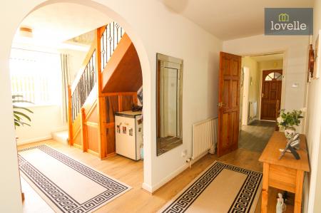 4 bedroom Detached house for sale in Bank End, North Somercotes, LN11