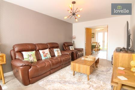 3 bedroom Semi-detached house for sale in Lavender Way, Louth, LN11