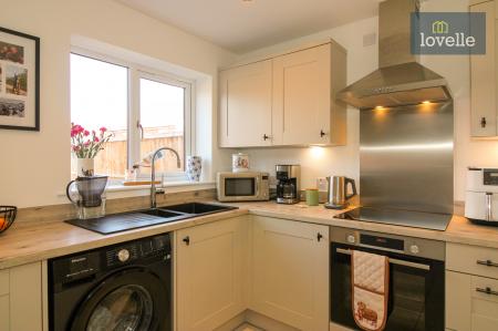 3 bedroom Semi-detached house for sale in Lavender Way, Louth, LN11