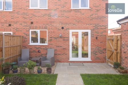 3 bedroom Semi-detached house for sale in Lavender Way, Louth, LN11