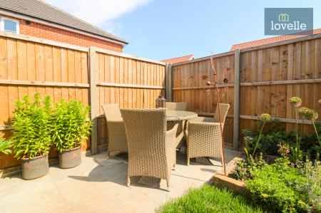 3 bedroom Semi-detached house for sale in Lavender Way, Louth, LN11