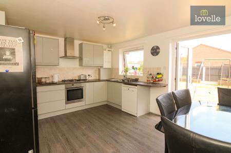 3 bedroom Semi-detached house for sale in Swallow Drive, Louth, LN11