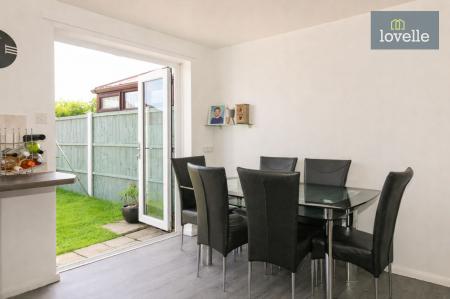 3 bedroom Semi-detached house for sale in Swallow Drive, Louth, LN11