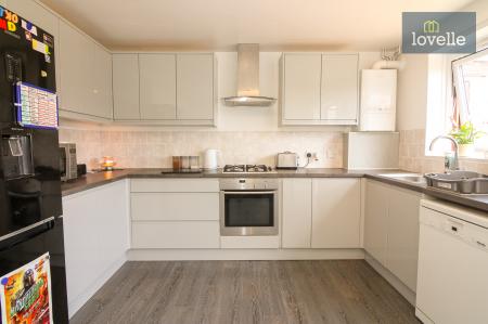 3 bedroom Semi-detached house for sale in Swallow Drive, Louth, LN11