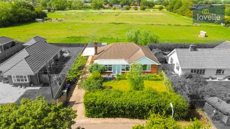 3 bedroom Detached bungalow for sale in Eastfield Lane, Grimoldby, LN11