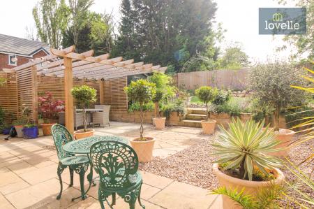 4 bedroom Detached house for sale in Barley Road, Louth, LN11
